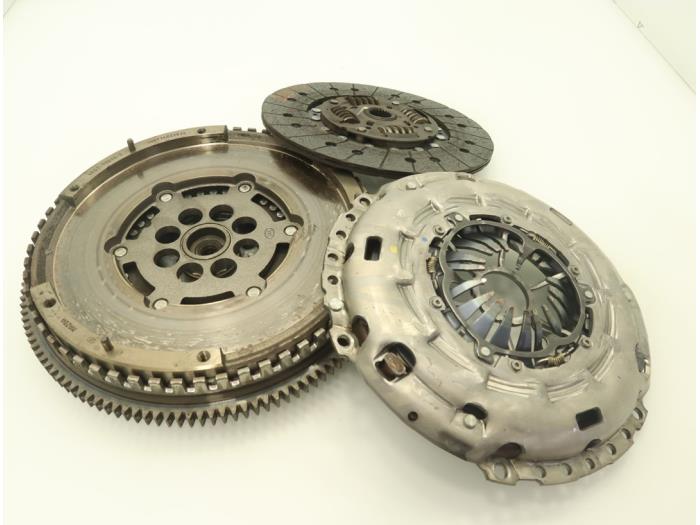 Dual mass flywheel Ford Ranger 2.5 TDCi 16V Duratorq WE0116610D WL LUK