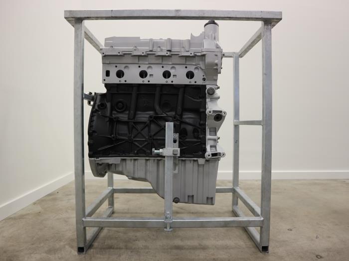Engine from a Mercedes-Benz Sprinter 3,5t (906.63) 315 CDI 16V 4x4 2010