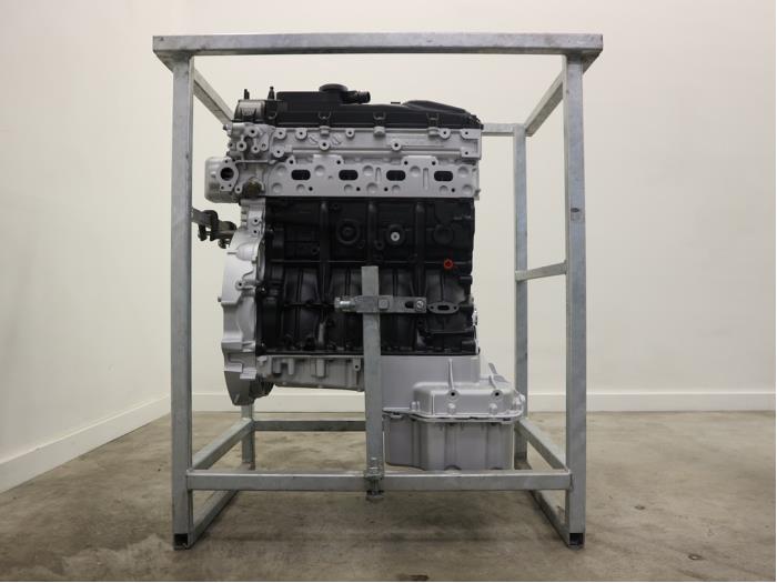 Motor van een Mercedes-Benz Sprinter 3,5t (906.73) 316 CDI 16V 2016