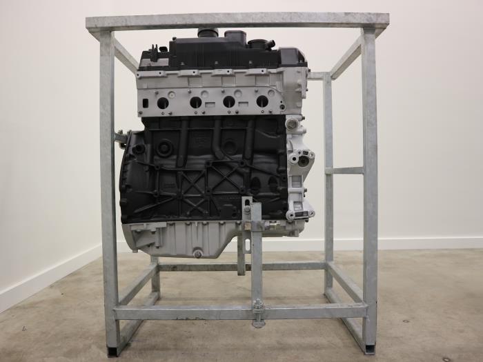Engine from a Mercedes-Benz C Estate (S204) 2.2 C-220 CDI 16V 2010