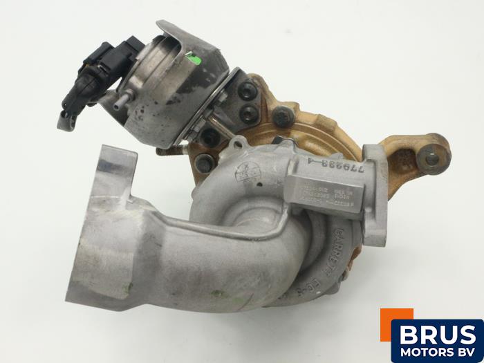Usagé Turbo Citroen Jumpy (G9) 2.0 HDiF 16V 163 Prix € 332,75 Prix TTC proposé par Brus Motors BV