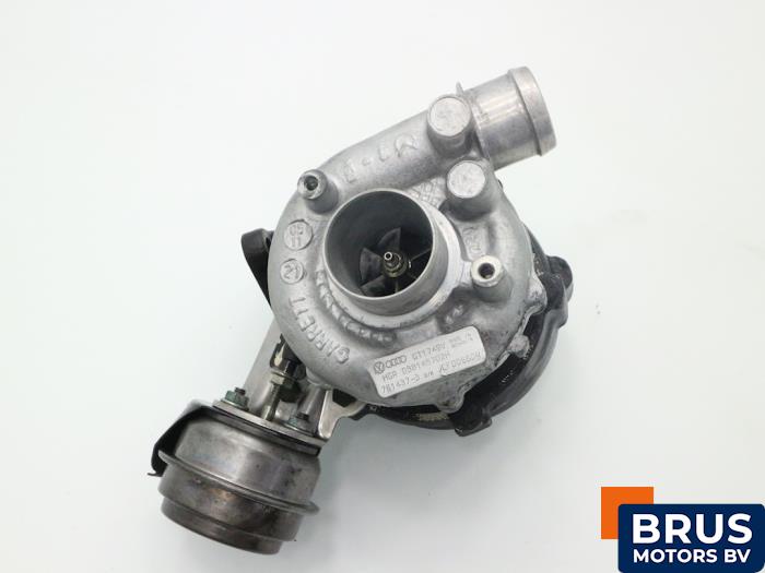 Usagé Turbo Volkswagen Golf VI Variant (AJ5/1KA) 2.0 TDI 16V 4Motion Prix € 332,75 Prix TTC proposé par Brus Motors BV