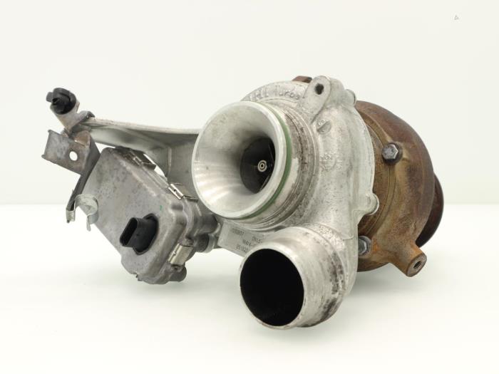 Used Bmw 3 Serie Turbo Rhv4t39 N47d20c Brus Motors Bv Turbo From A Bmw 3 Serie 2017