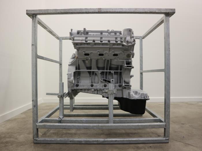 Engine from a Mercedes-Benz ML II (164/4JG) 3.0 ML-320 CDI 4-Matic V6 24V 2009