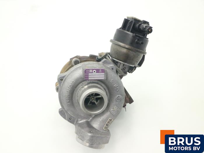 Używane Turbo Seat Exeo (3R2) 2.0 TDI 16V Cena € 302,50 Z VAT oferowane przez Brus Motors BV