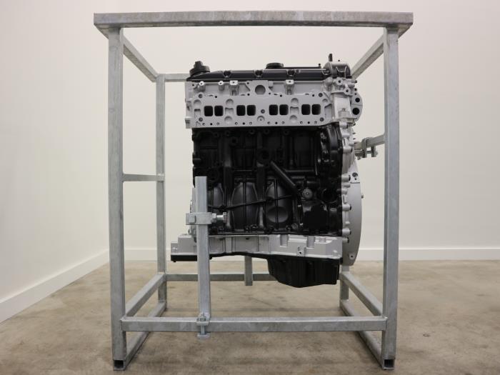 Engine from a Mercedes-Benz E (W212) E-200 CDI 16V BlueEfficiency,BlueTEC 2015