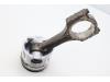 Connecting rod from a Renault Master III (FD/HD), 2000 / 2010 2.5 dCi 16V 100, Delivery, Diesel, 2.464cc, 74kW (101pk), FWD, G9U754; G9U650, 2006-08 / 2010-01 2006