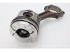 Connecting rod from a Renault Master III (FD/HD), 2000 / 2010 2.5 dCi 16V 100, Delivery, Diesel, 2.464cc, 74kW (101pk), FWD, G9U754; G9U650, 2006-08 / 2010-01 2006