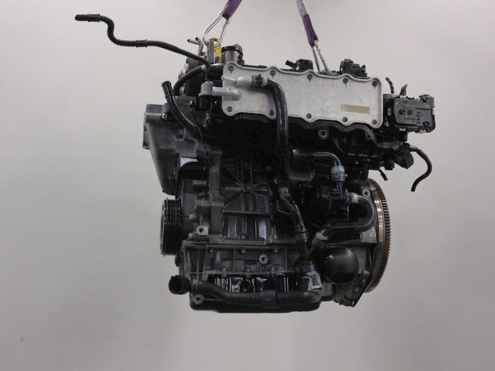 Motor van een Seat Leon (5FB) 1.4 TSI ACT 16V 2017