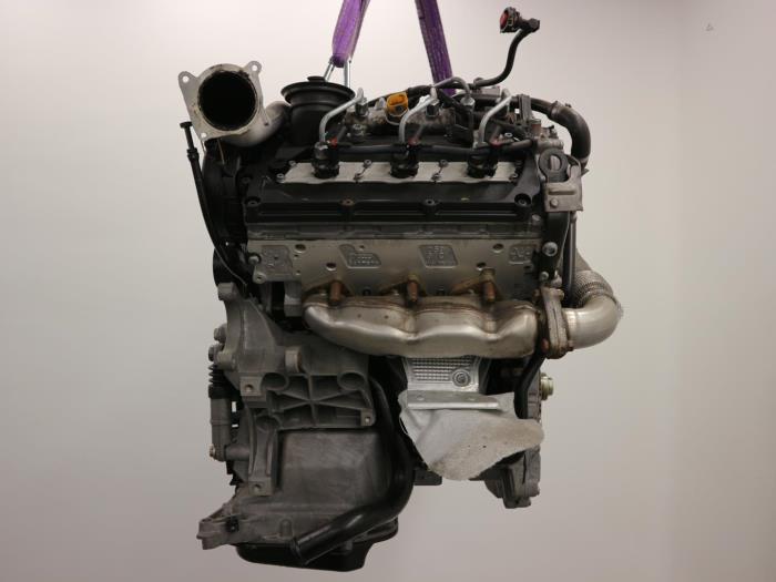 Motor van een Audi A5 Sportback (8TA) 2.7 TDI V6 24V 2011