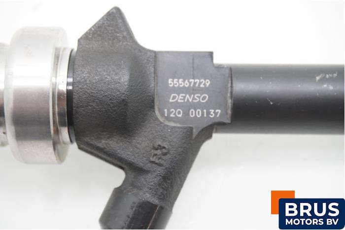 Usagé Injecteurs Opel Astra J (PC6/PD6/PE6/PF6) 1.7 CDTi 16V 110 Prix € 90,75 Prix TTC proposé par Brus Motors BV