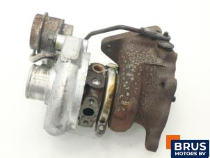 Turbo van een Mitsubishi Space Wagon (N3/N4) 2.0 TD 1999