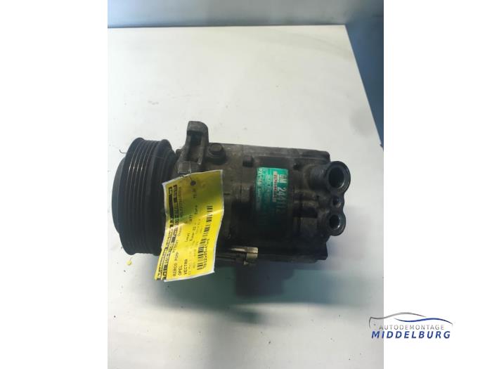 Gebrauchte Klimapumpe Opel Vectra C GTS 3.2 V6 24V Preis € 30,00 Margenregelung angeboten von Autodemontagebedrijf Middelburg B.V