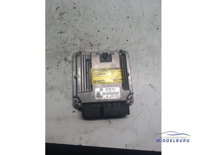 Used Engine management computer Volkswagen Transporter T5 1.9 TDi Price € 49,00 Margin scheme offered by Autodemontagebedrijf Middelburg B.V