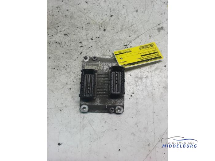 Used Engine management computer Lancia Ypsilon (840) 1.2 16V Price € 49,00 Margin scheme offered by Autodemontagebedrijf Middelburg B.V