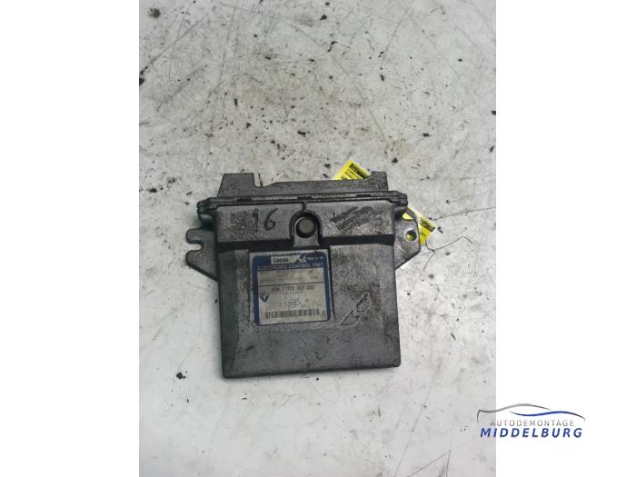 Used Engine management computer Renault Kangoo (KC) 1.9 D 55 Price € 24,00 Margin scheme offered by Autodemontagebedrijf Middelburg B.V