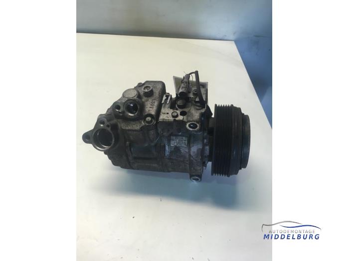 Gebrauchte Klimapumpe BMW 1 serie (E87/87N) 116d 16V Preis € 24,00 Margenregelung angeboten von Autodemontagebedrijf Middelburg B.V
