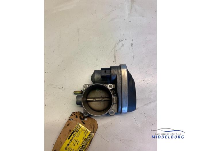 Gebrauchte Drosselklappengehäuse Renault Megane II (BM/CM) 1.6 16V Autom. Preis € 8,50 Margenregelung angeboten von Autodemontagebedrijf Middelburg B.V