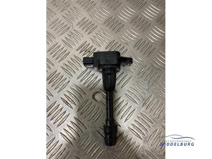 Used Ignition coil Nissan Micra (K12) 1.2 16V Price € 9,50 Margin scheme offered by Autodemontagebedrijf Middelburg B.V
