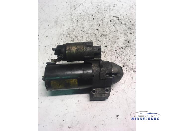 Begagnade Startmotor BMW X3 (E83) 2.0d 16V Pris € 11,00 Marginaltabell erbjuds av Autodemontagebedrijf Middelburg B.V