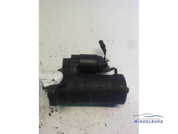 Used Starter Volkswagen Golf IV (1J1) 2.3 V5 GTI Price € 14,00 Margin scheme offered by Autodemontagebedrijf Middelburg B.V