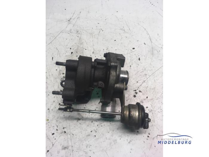 Usagé Turbo Renault Scénic II (JM) 1.5 dCi 80 Prix € 73,00 Règlement à la marge proposé par Autodemontagebedrijf Middelburg B.V