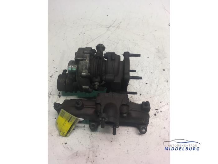 Usagé Turbo Volkswagen Polo III (6N2) 1.4 TDI Prix € 49,00 Règlement à la marge proposé par Autodemontagebedrijf Middelburg B.V