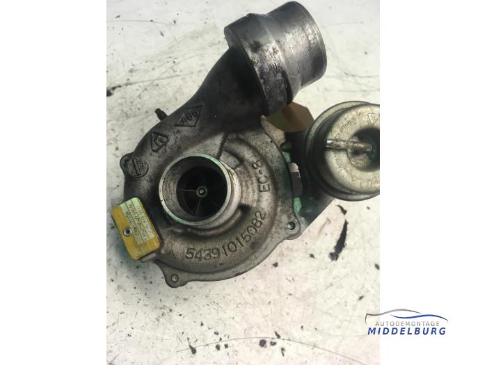 Turbo from a Nissan Micra (K12) 1.5 dCi 85 2008