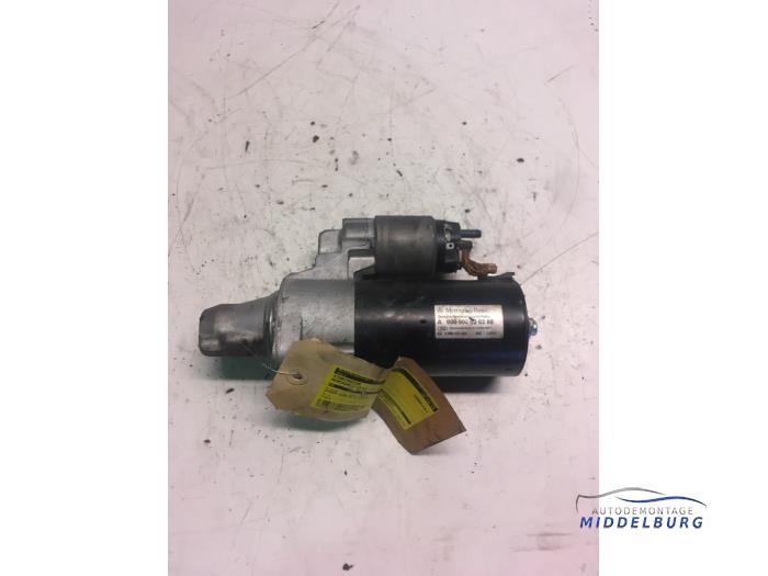 Gebrauchte Anlasser Mercedes Vito (639.6) 3.0 122 CDI V6 24V Preis € 74,00 Margenregelung angeboten von Autodemontagebedrijf Middelburg B.V
