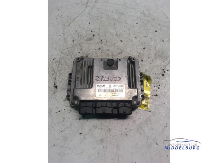 Used Engine management computer Volkswagen Crafter 2.5 TDI 30/32/35 Price € 234,00 Margin scheme offered by Autodemontagebedrijf Middelburg B.V