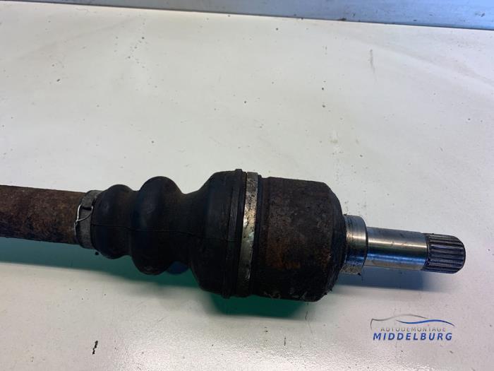 Front drive shaft, left Peugeot 307 SW 1.6 16V - 3272LW NFU 20DP10