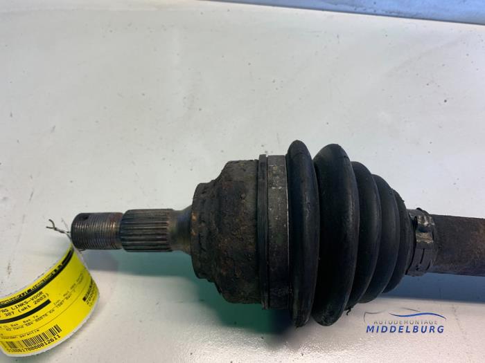 Front drive shaft, left Peugeot 307 SW 1.6 16V - 3272LW NFU 20DP10