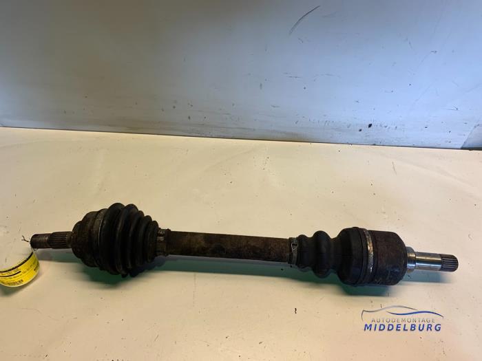 Front drive shaft, left Peugeot 307 SW 1.6 16V - 3272LW NFU 20DP10