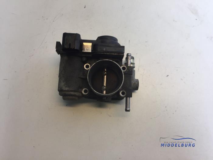 Throttle body Opel Meriva 1.6 16V - 25378492A Z16XEP DELPHI