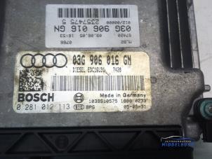 Used Engine management computer Audi A4 Avant (B7) 2.0 TDI 16V Price € 59,00 Margin scheme offered by Autodemontagebedrijf Middelburg B.V