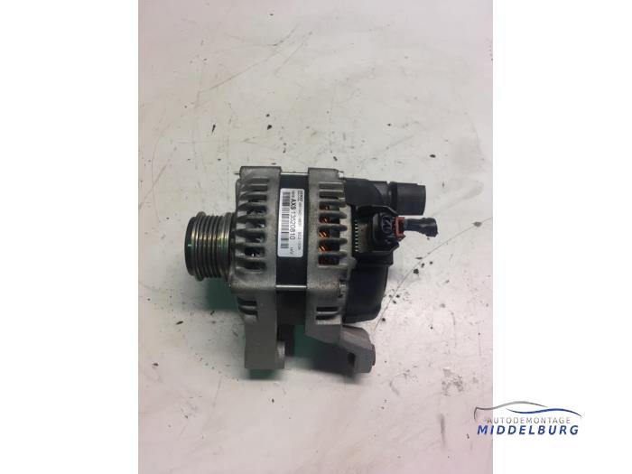 Usagé Dynamo Opel Corsa E 1.4 16V Prix € 49,00 Règlement à la marge proposé par Autodemontagebedrijf Middelburg B.V