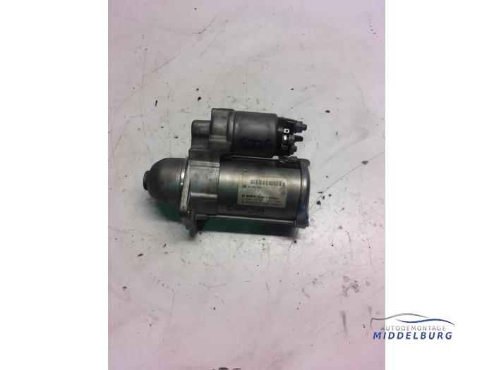 Begagnade Startmotor Opel Corsa E 1.4 16V Pris € 13,00 Marginaltabell erbjuds av Autodemontagebedrijf Middelburg B.V