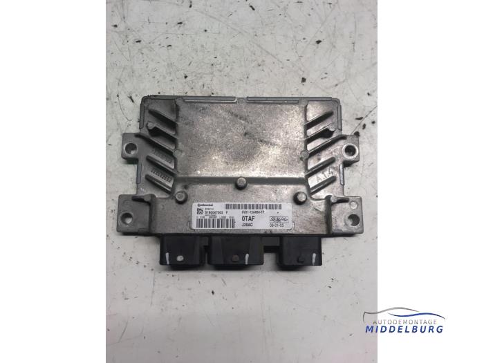 Used Engine management computer Ford Fiesta 6 (JA8) 1.4 16V Price € 74,00 Margin scheme offered by Autodemontagebedrijf Middelburg B.V
