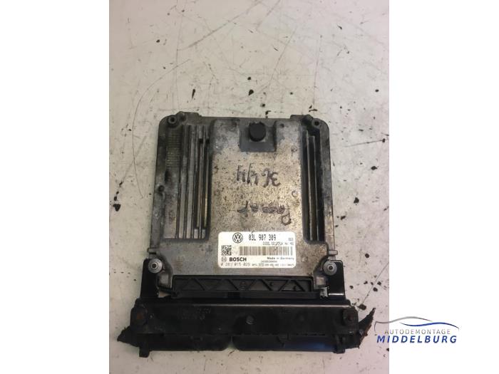 Engine management computers with engine code CBD stock