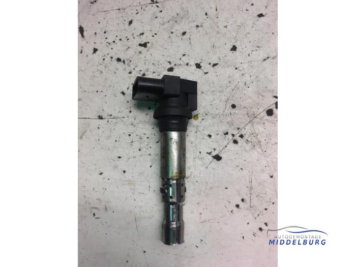 Gebrauchte Zündspule Volkswagen Touran (1T1/T2) 1.6 FSI 16V Preis € 7,00 Margenregelung angeboten von Autodemontagebedrijf Middelburg B.V