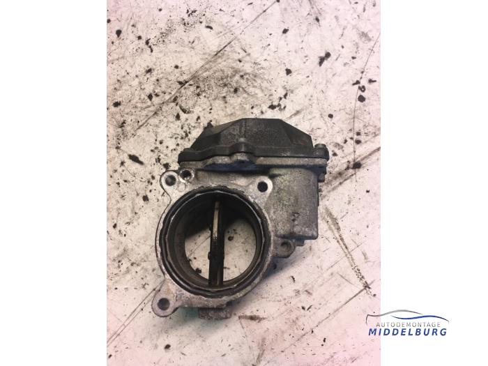 Throttle body from a Volkswagen Crafter 2.5 TDI 30/32/35/46/50 2007