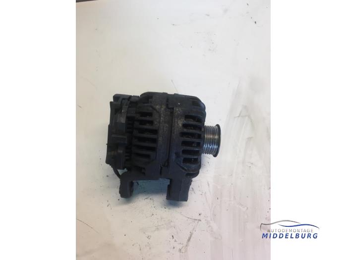 Gebrauchte Dynamo Opel Zafira (F75) 2.0 DI 16V Preis € 13,00 Margenregelung angeboten von Autodemontagebedrijf Middelburg B.V