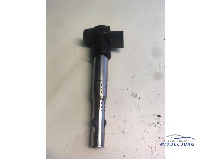 Begagnade Tändspole Volkswagen Golf V (1K1) 2.0 FSI 16V Pris € 8,00 Marginaltabell erbjuds av Autodemontagebedrijf Middelburg B.V