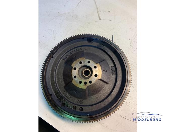 Clutch kit (complete) from a Citroën Xsara Picasso (CH) 1.8 16V 2002