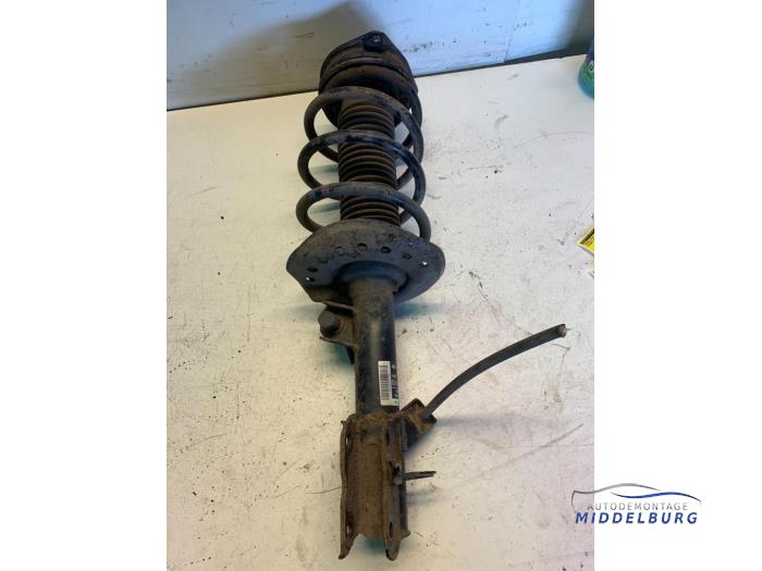 Nissan Qashqai Front shock absorber rods, right stock