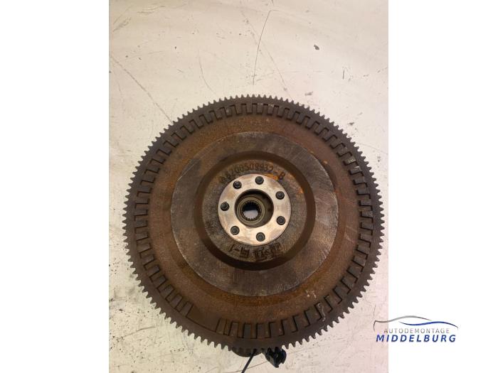 Clutch kit (complete) from a Renault Master III (FD/HD) 2.5 dCi 120 FAP 2009