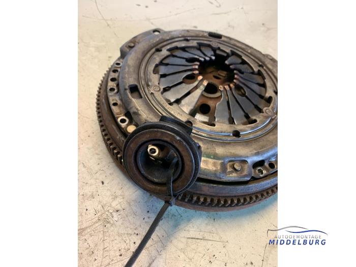 Dual mass flywheel from a Audi A3 (8L1) 1.8 T 20V 2001