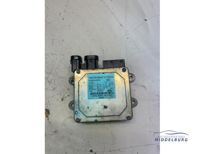 Used Power steering computer Citroen C2 (JM) 1.1 Price € 14,00 Margin scheme offered by Autodemontagebedrijf Middelburg B.V