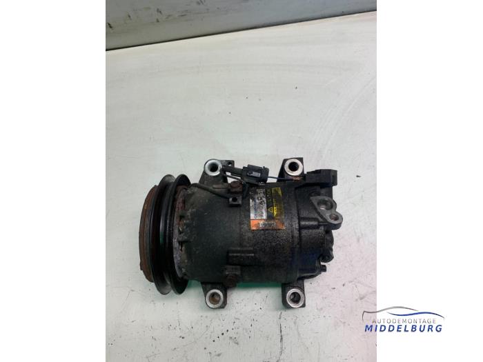 Gebrauchte Klimapumpe Nissan Primera (P12) 2.2 dCi 16V Preis € 14,00 Margenregelung angeboten von Autodemontagebedrijf Middelburg B.V