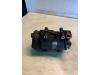 Air conditioning pump from a Ford Focus 2 Wagon, 2004 / 2012 1.6 TDCi 16V 90, Combi/o, Diesel, 1.560cc, 66kW (90pk), FWD, HHDA, 2004-11 / 2008-02 2007